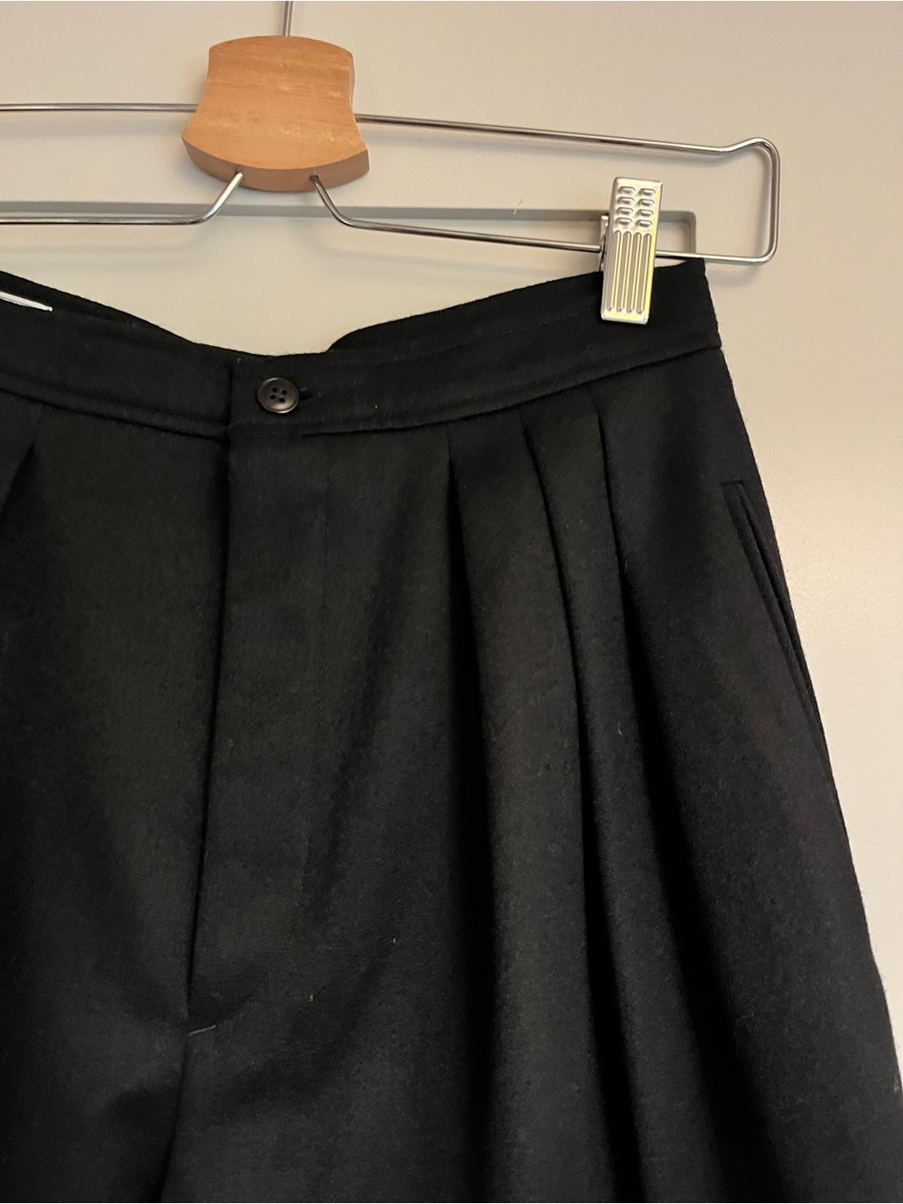 Vintage Cacharel High waist Pleated Dress Pants